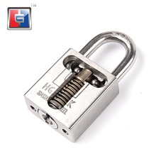 waterproof security padlock unbreakable anti-rust padlock master key lock